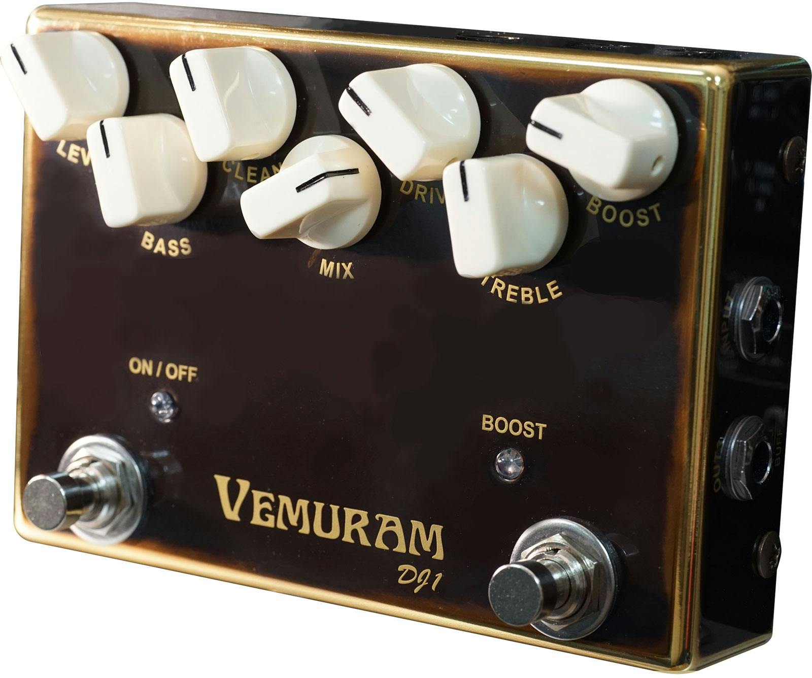 Vemuram DJ1 Darryl Jones Signature Bass Overdrive and Distortion Pedal -  Andertons Music Co.